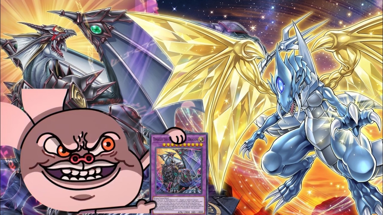 He thought Blue-Eyes Tyrant Dragon was Invincible... UNTIL THIS! 💀 Yugioh Master duel