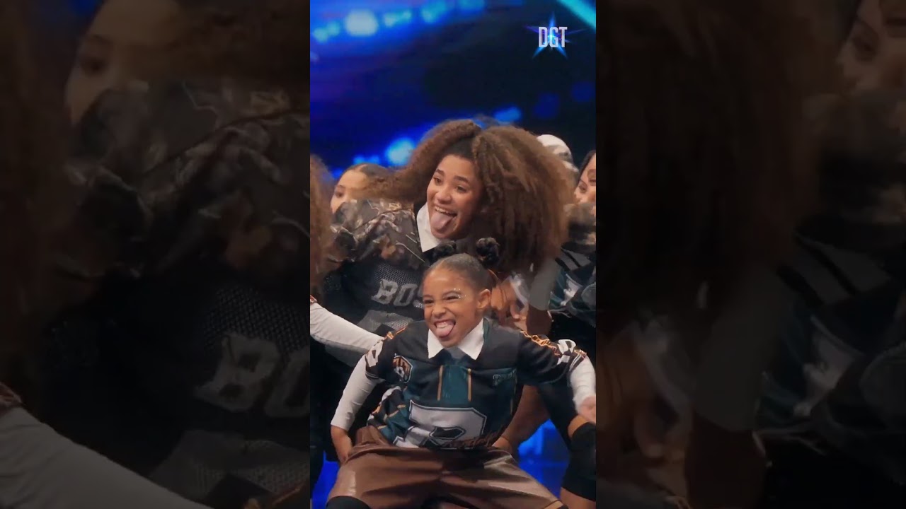 Ellas llegaron a robarse el show 🎶