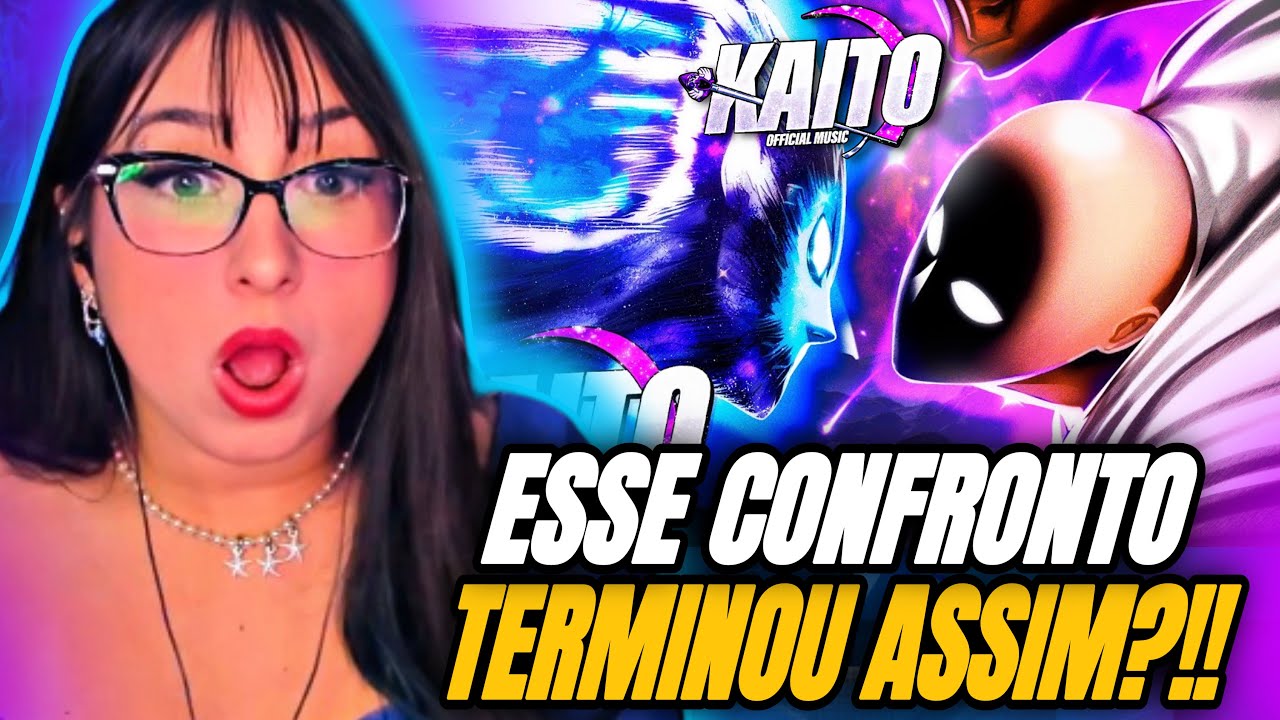 REACT KAITO: Saitama x Garou C&oacute;smico (One Punch Man) | Cosmicamente Ilimitado | THAY REACT