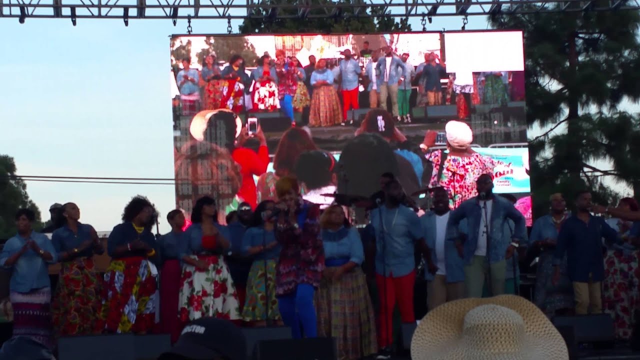 Dorinda Clark Cole  Medley Los Angeles 10/17/15