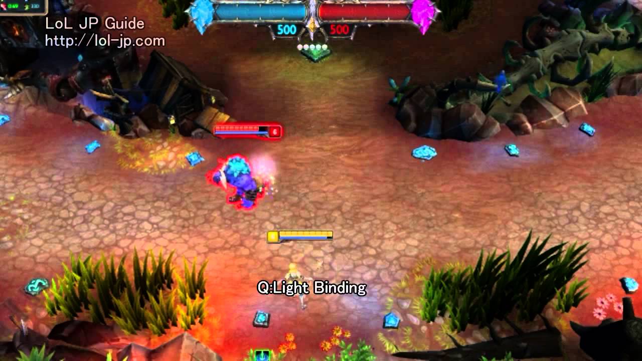 [LEAGUE of LEGENDS] Lux Abilities [LoL]