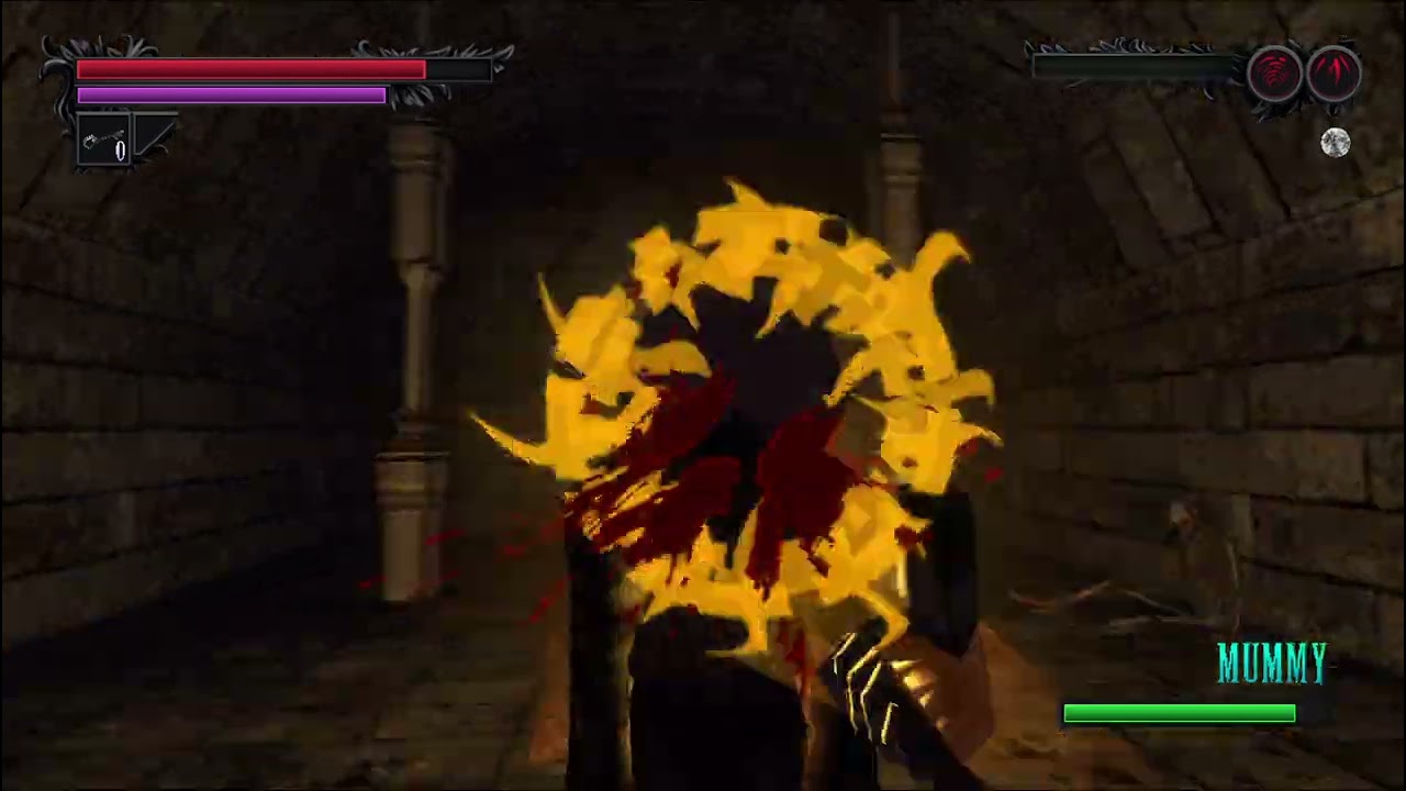 Lunacid: [How To Get] Blood Strike, Wooden Shield, Rusted Sword, Flame Flare, Steel Spear