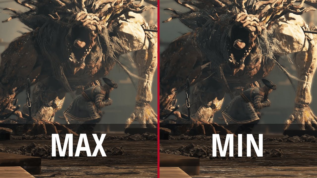 [4K] GREEDFALL - PC Max / Min COMPARAISON GRAPHISMES & FPS