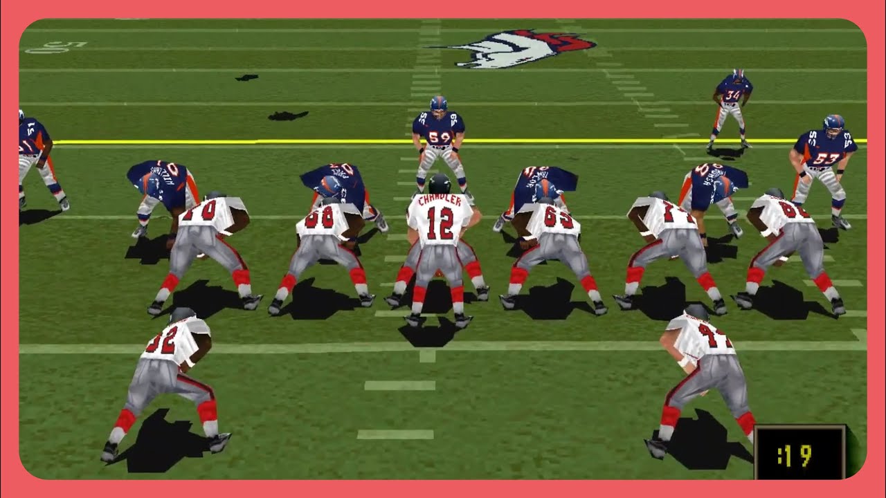 Madden NFL 2000 - PSX / PS1 One Gameplay (1999)