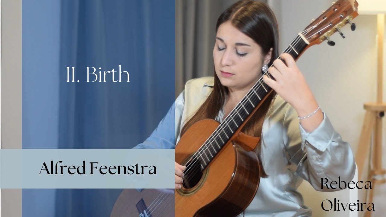 A. Feenstra: The Jesus Christ Suite: II - Birth | Performed by  Rebeca Oliveira