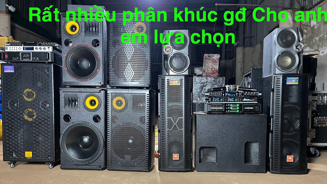 Rất nhiều loa phân khúc gia đình cho anh em, Mạnh Quang audio LS#905