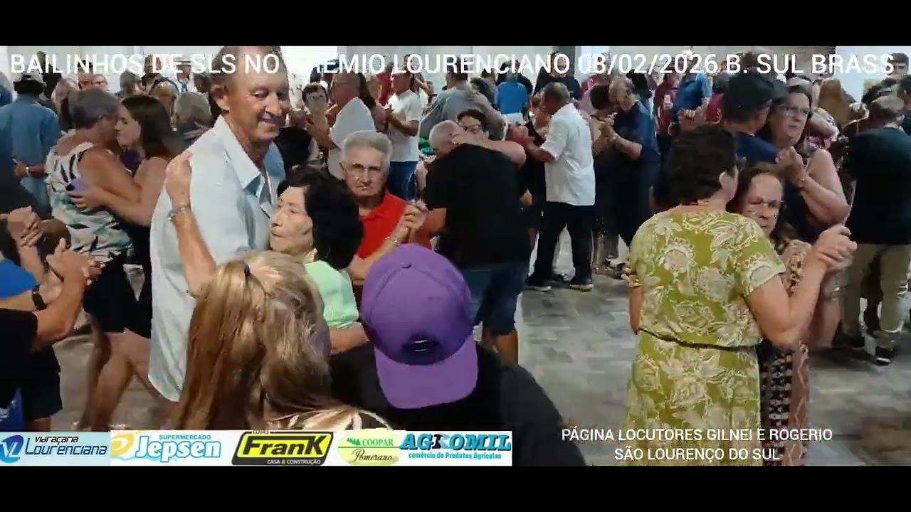 Bailinhos Sls no Grêmio Lourenciano 