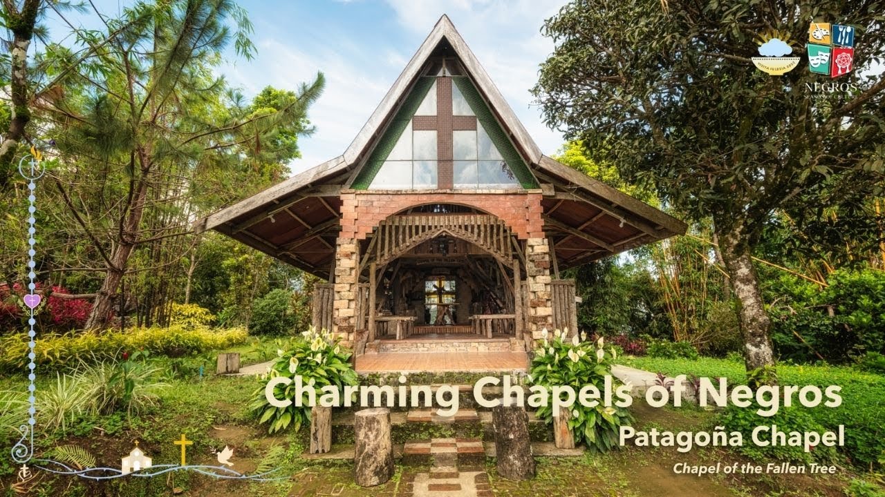 The Hidden Patagoña Chapel  or Chapel of the Fallen Tree