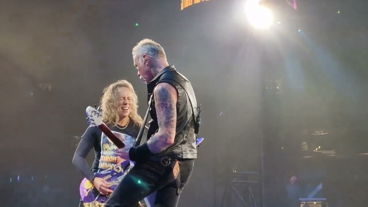 Metallica Fight fire with fire Amsterdam 29.4.2023