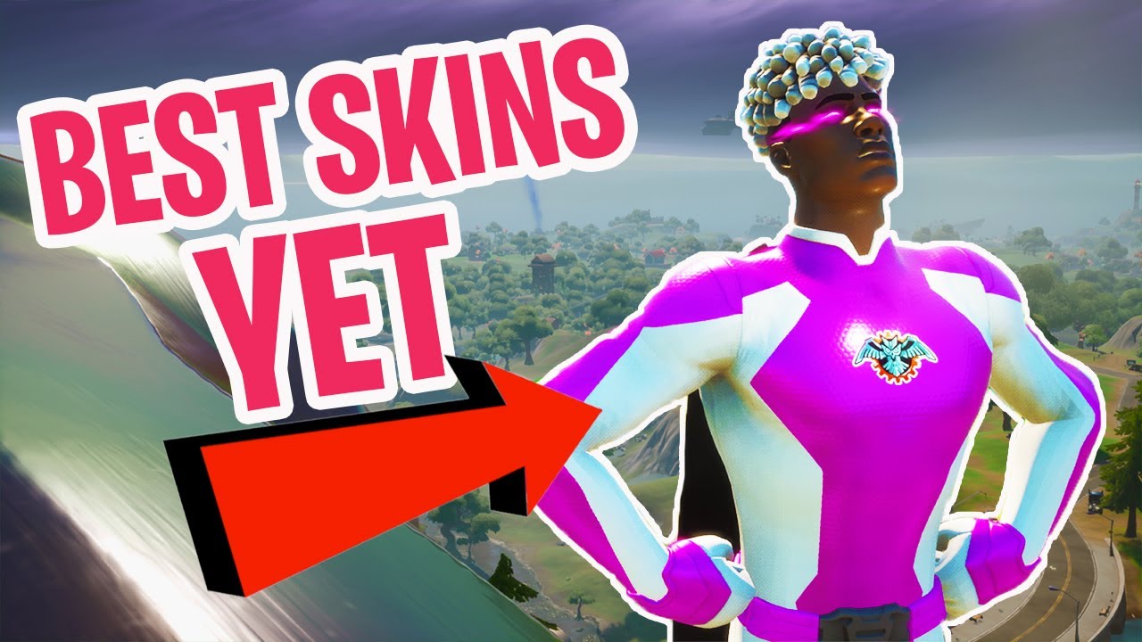 FORNITE: Custom Superhero Skins EXPLAINED | The Countdown