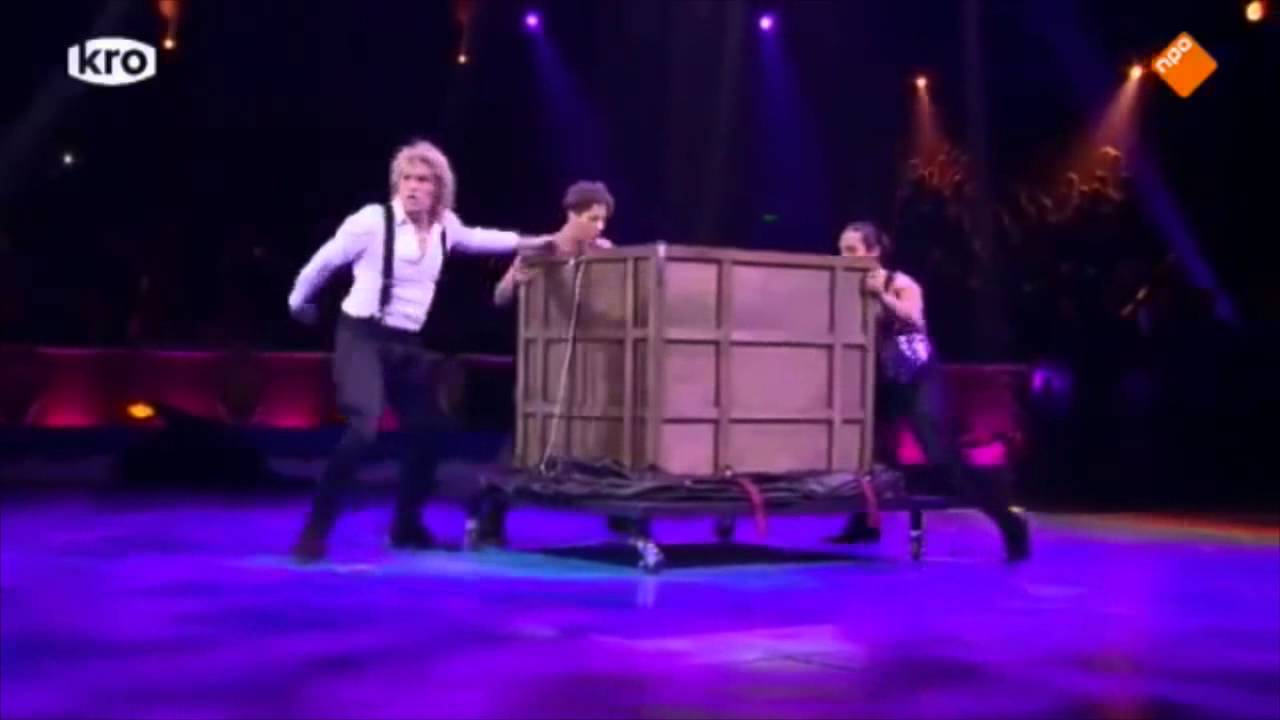 Hans Klok Jenily Wagenmakers Plastic bag Monte Carlo
