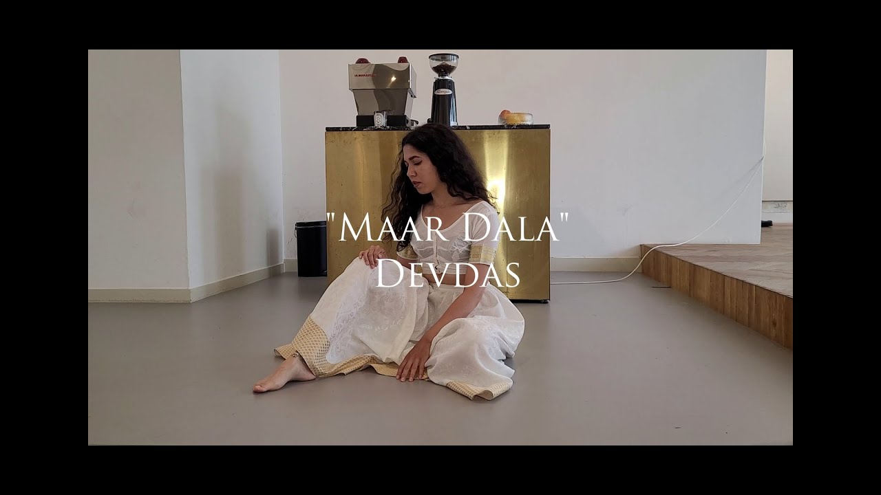 MAAR DALA | Devdas | Dance cover | LUSEEYA Choreography