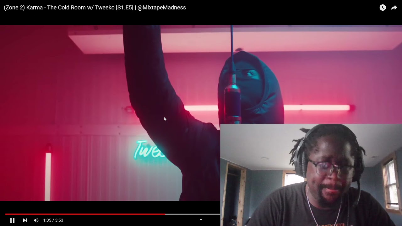 [American Reaction] (Zone 2) Karma - The Cold Room w/ Tweeko [S1.E5] | @MixtapeMadness