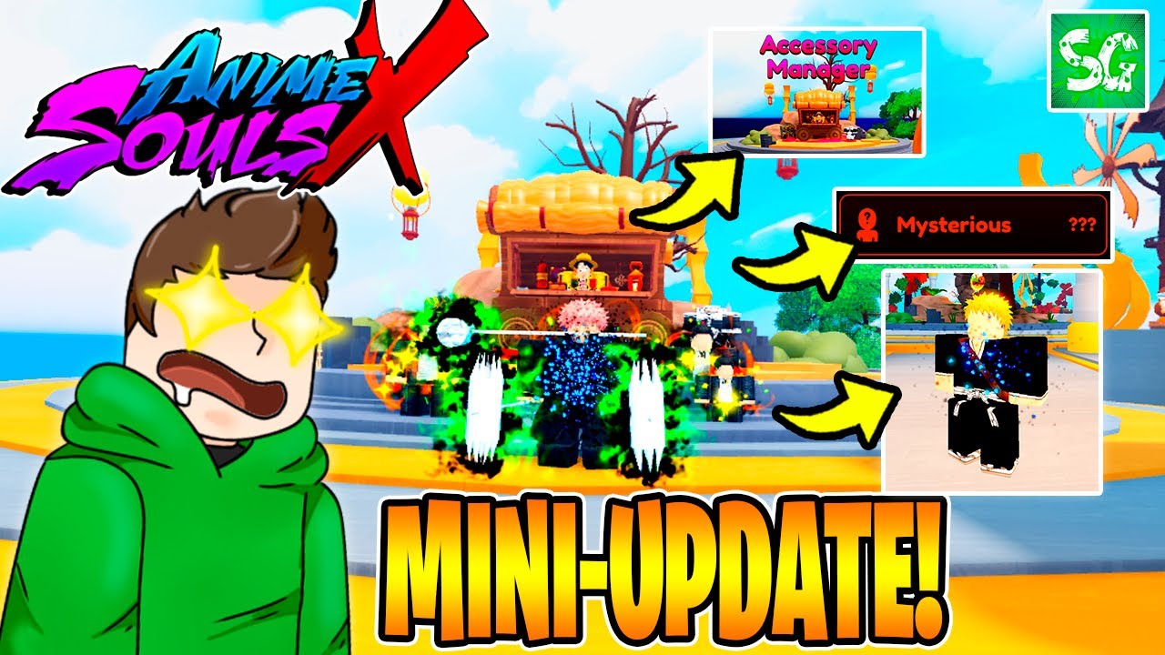 CORRE!!! UPDATE 5.5 + ACESSÓRIO LEVEL + NOVOS CÓDIGOS + NOVAS PASSIVAS ANIME SOULS SIMULATOR X