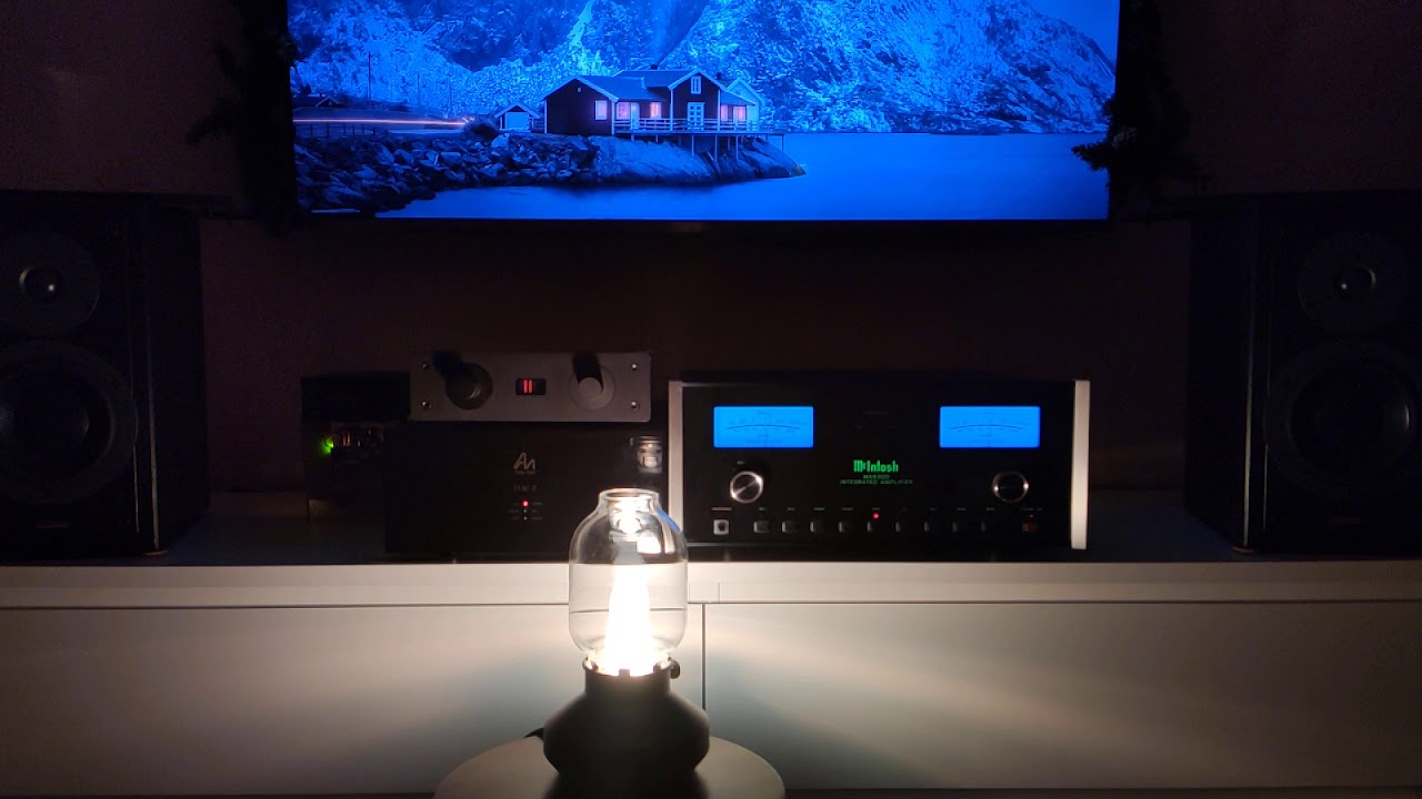 McIntosh MA6300 + Khozmo passive preamplifier