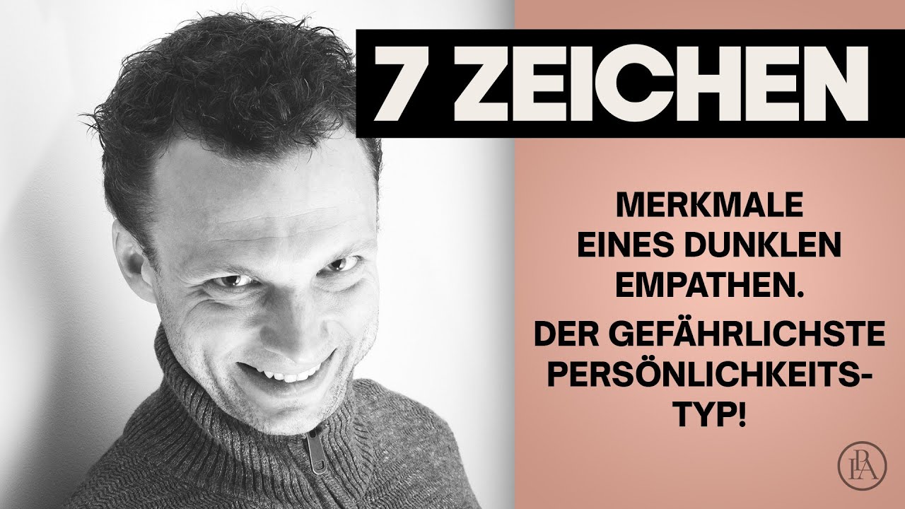 7 Merkmale eines dunklen Empathen – Ein sehr gefährlicher Persönlichkeitstyp!