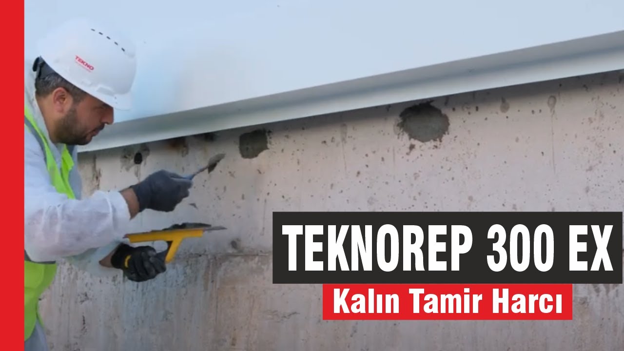 Teknorep 300 ex Kalın Tamir Harcı