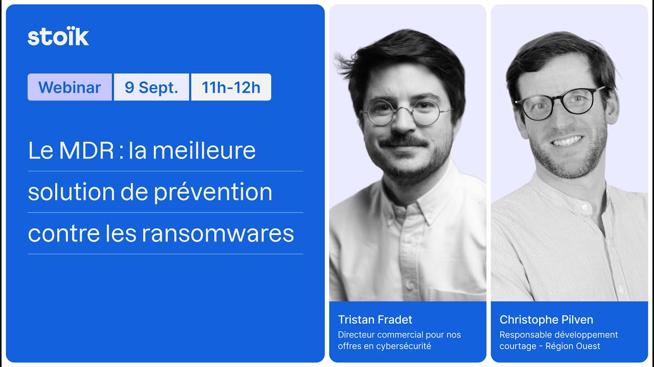 Le MDR : La meilleure solution de prévention contre les ransomwares