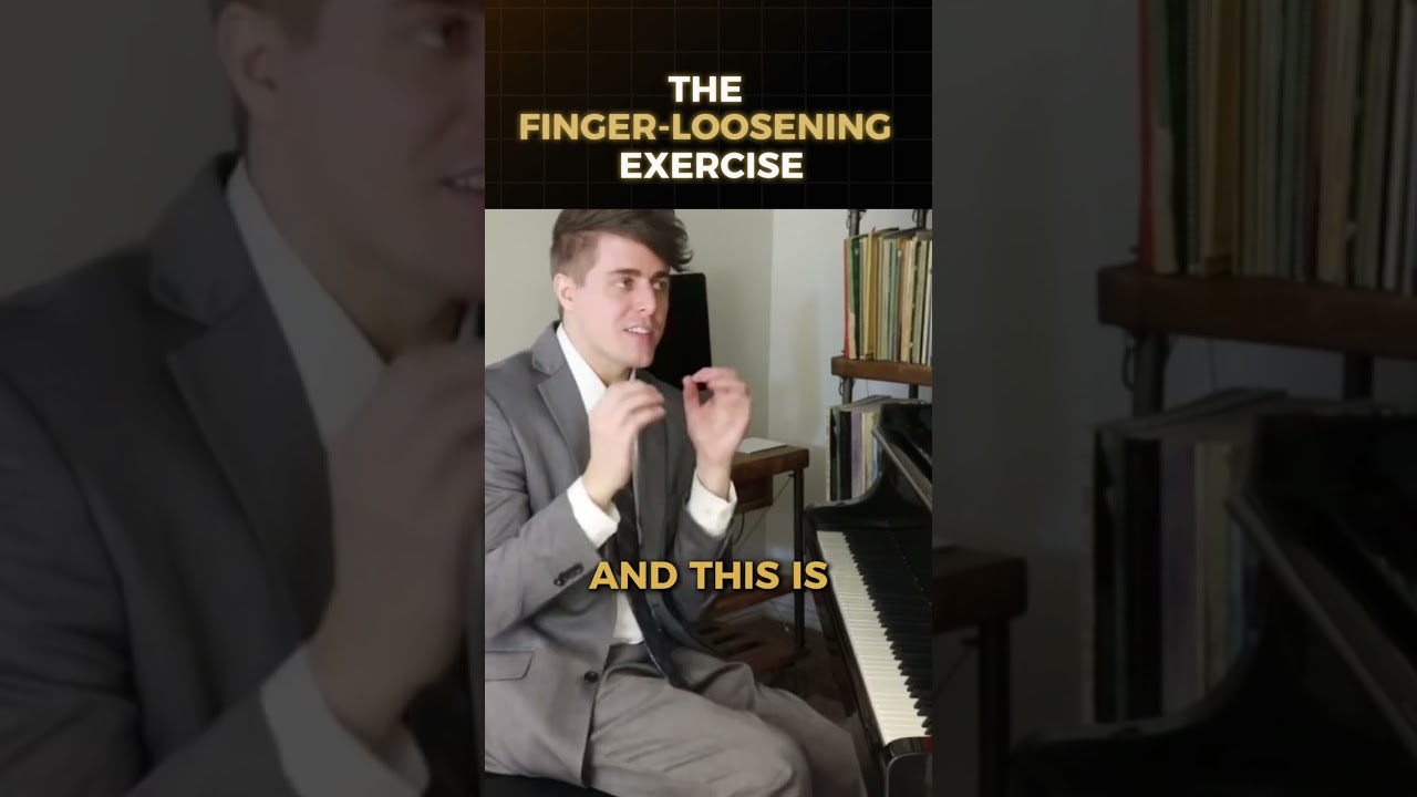 The Finger Loosening Exercise: Play Faster & With Less Tension