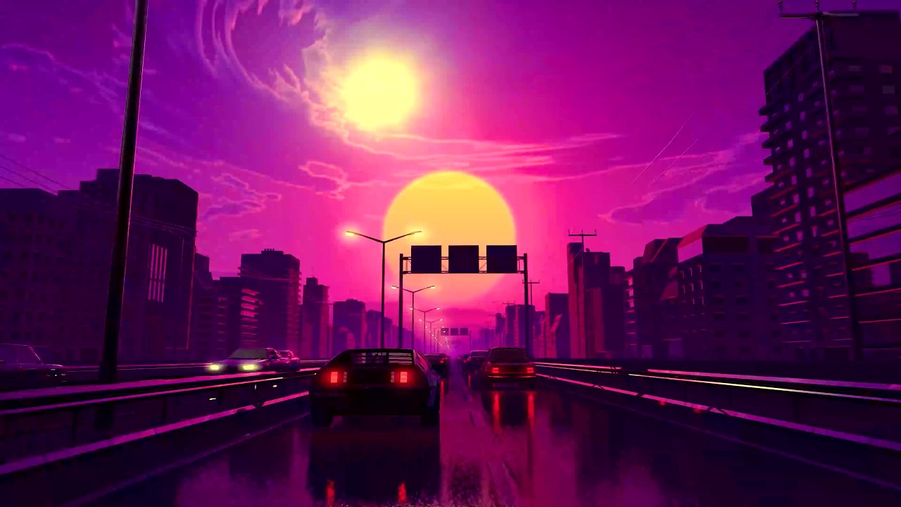 Night Drive Synthwave EDM | Last Avenue - Reid Virtu