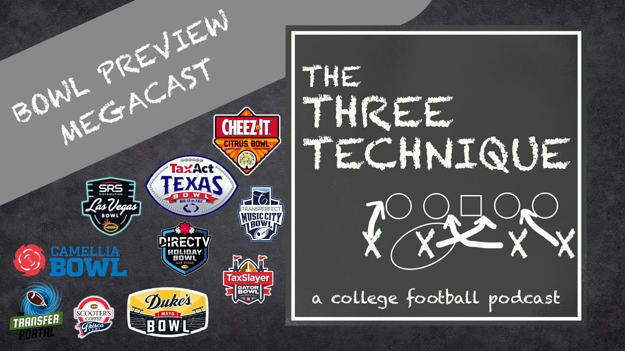 It's HERE! The Official 2023 Three Tech Pod Bowl Mania Megacast!