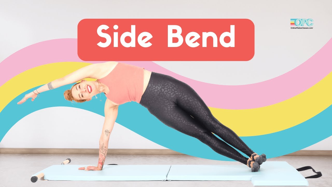 Side Bend on the Mat | Online Pilates Classes