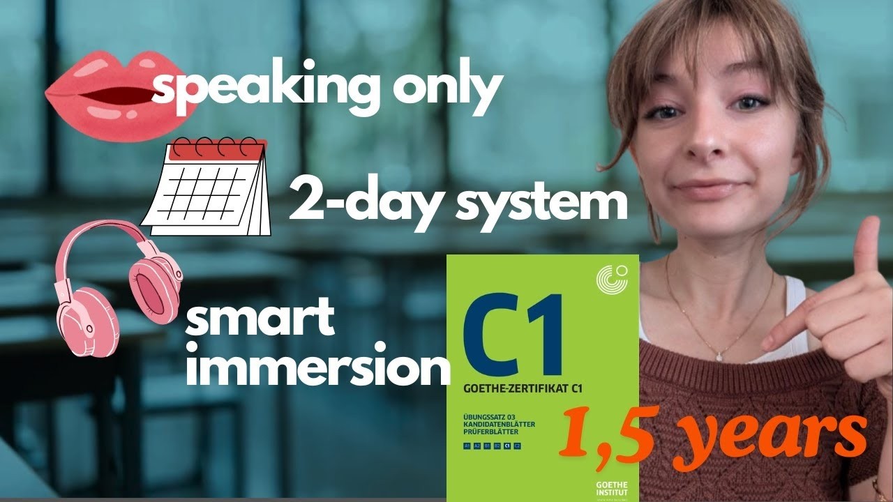 How I Reached C1 in 1.5 Years (Broke) | My 3 Self-Study Secrets