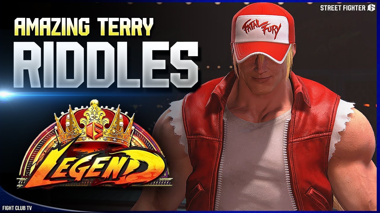 Riddles (Terry)  ➤ Street Fighter 6