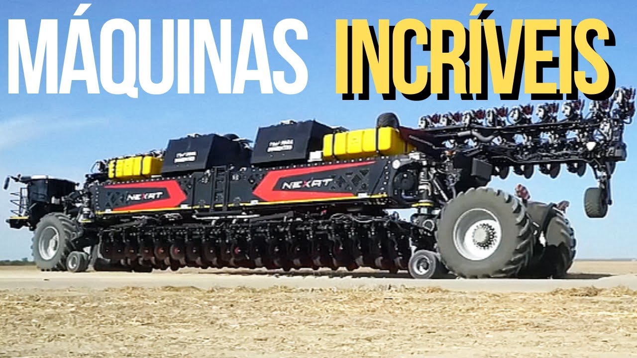 As 20 máquinas mais poderosas que desafiam as leis da física!