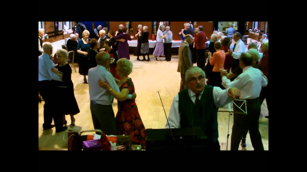 Broadway Quickstep at Great Preston Tea Dance Christmas Party