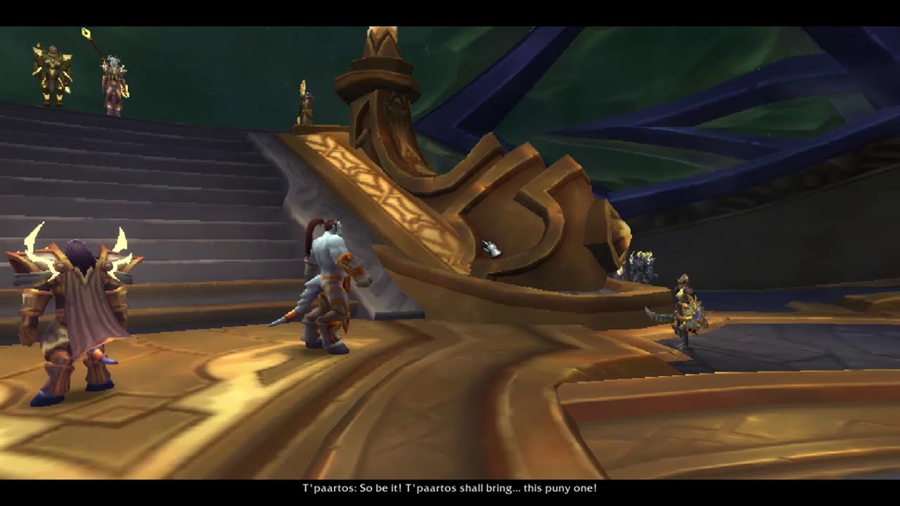 World of Warcraft:Allied Races: Lightforge