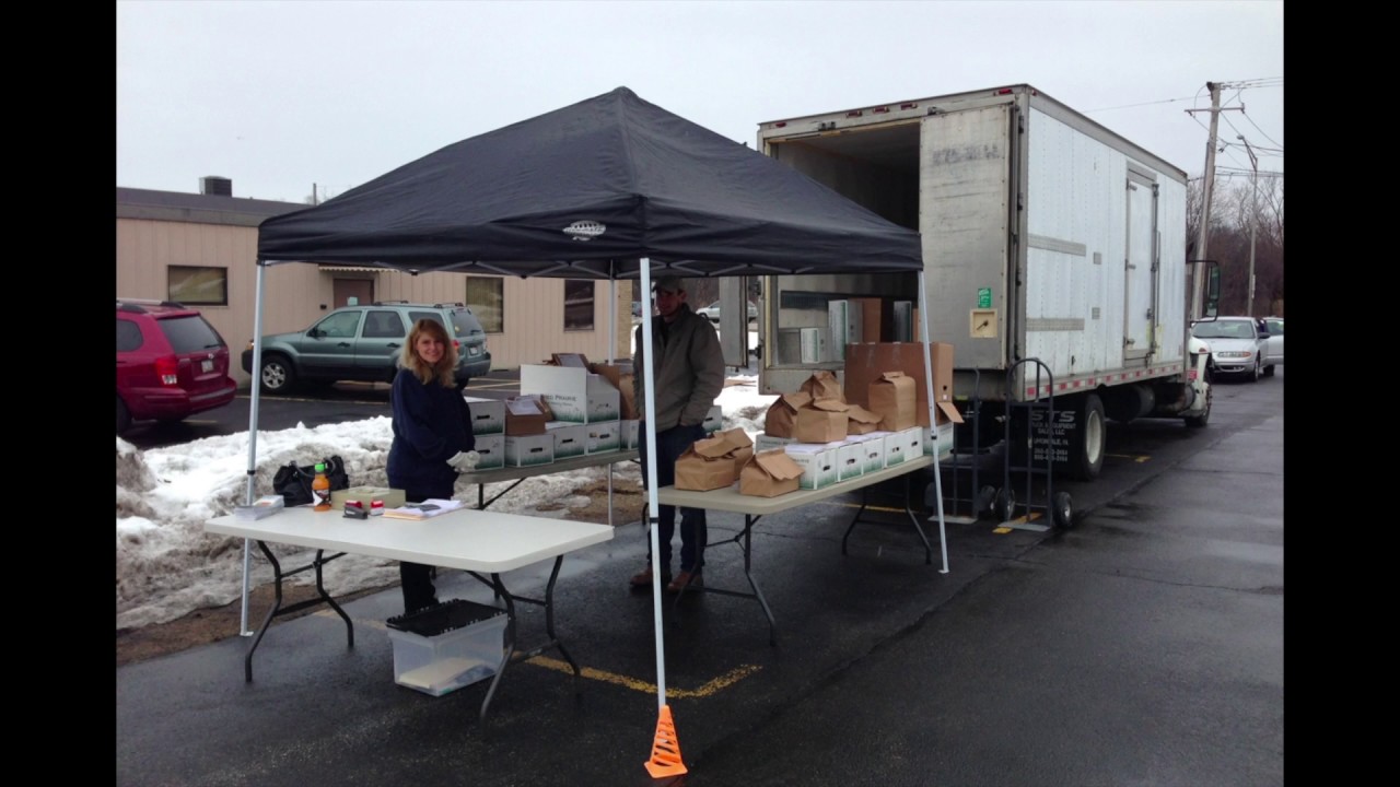 Low Cost Truck or Trailer for Refrigerated Deliveries