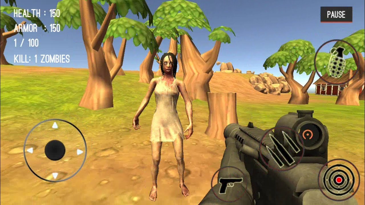 Zombie Killing City Shooting | Android Gameplay #2