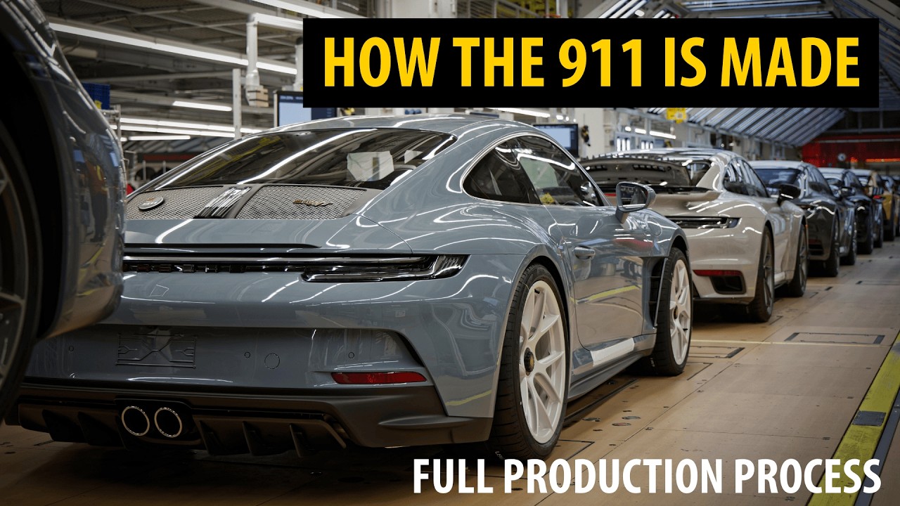 NEW Porsche 911 Production 2025 - This Is How DREAMS Are MADE