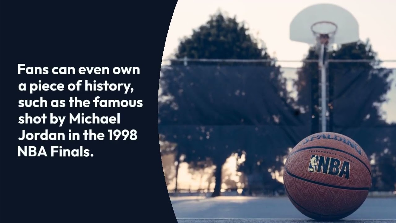 NFT Sports Basketball The Future of Sports