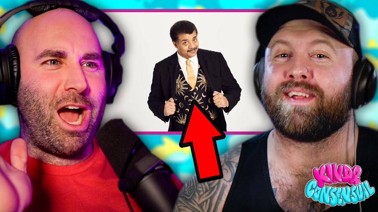 Neil Degrasse Tyson Has The WORST Takes ft. The Fat Electrician & AngryCops | Kinda Consensual Clips