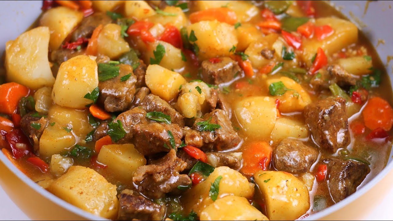 BEEF & POTATOES