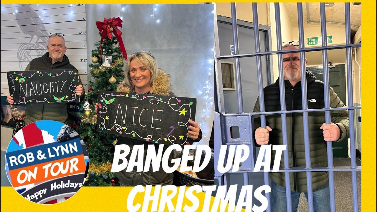 BANGED UP AT CHRISTMAS