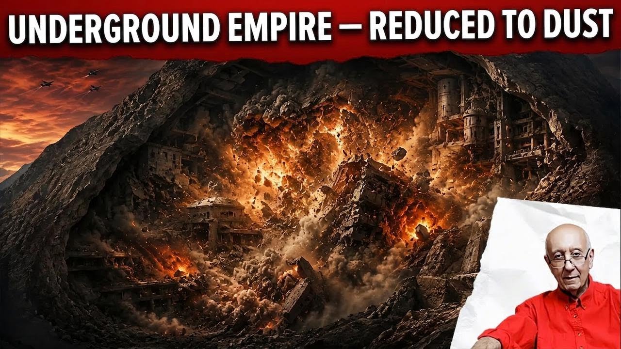 Israel Destroys Hezbollah&rsquo;s Underground Capital&mdash;Iran&rsquo;s Plan Collapses in Seconds