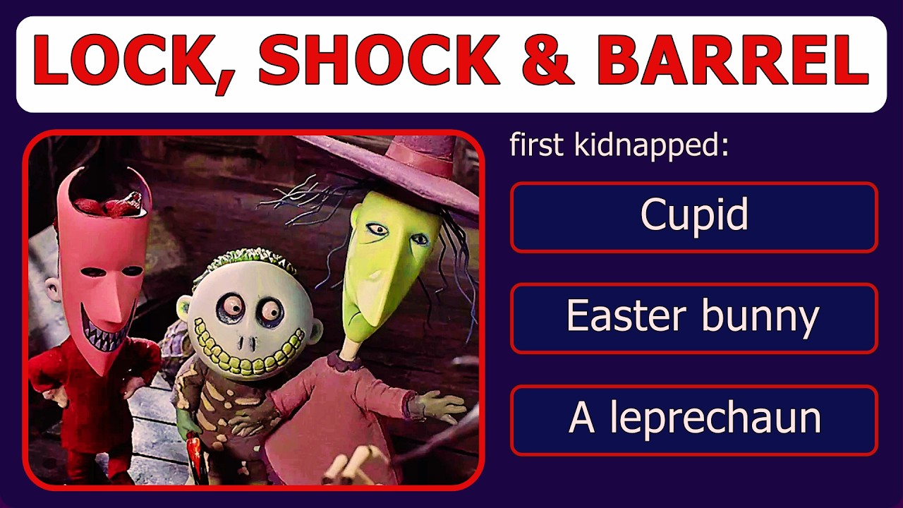 Halloween Movie Trivia & Games 🎃 Halloween Quiz