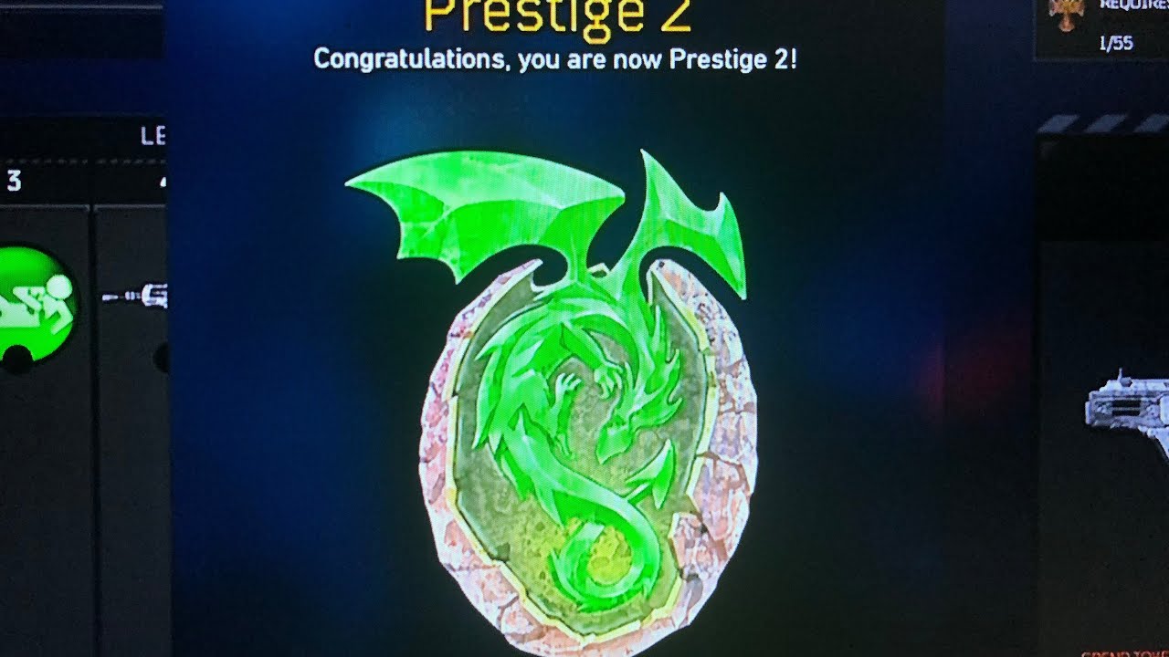 Black Ops 4 Zombies First Ever 2nd Prestige Rewards and What Happens
