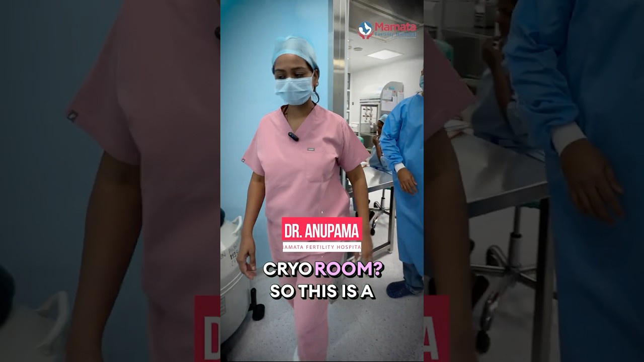 Inside the Cryo Room: How Sperm and Embryos Are Stored at -196&deg;C | Mamata Fertility Hospital