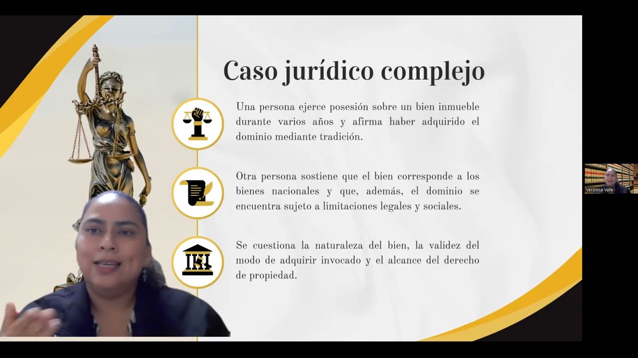 Caso jurídico complejo desde la perspectiva del Derecho Civil patrimonial