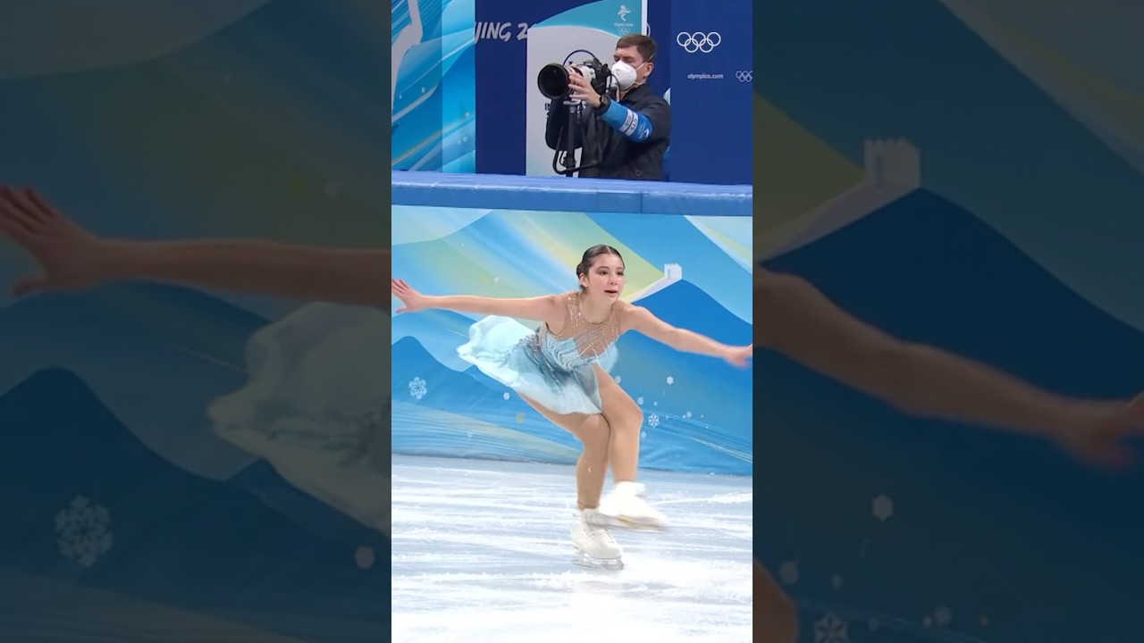 We showed Alysa Liu these photos of her younger self from 2019. A lot has changed in five years ⛸️✨