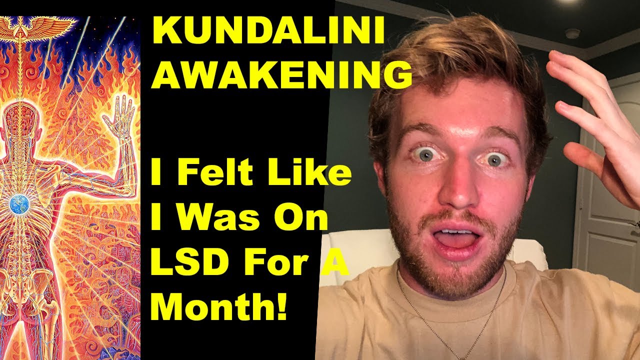 I Thought I Was Going Crazy - The Story of My Kundalini Awakening (Felt Like I Was On LSD For Weeks)