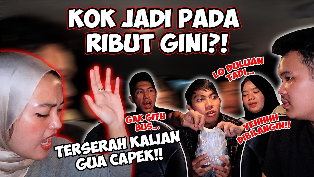 LAGI NGE REVIEW KOK JADI PADA EMOSI GINI SI ?! STREET FOOD BENDI TANAH KUSIR !