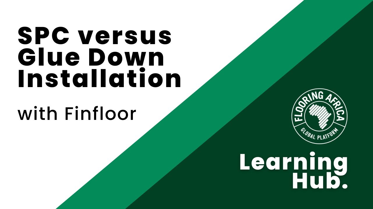 SPC versus Glue Down Vinyl Installation | Learning Hub with Finfloor