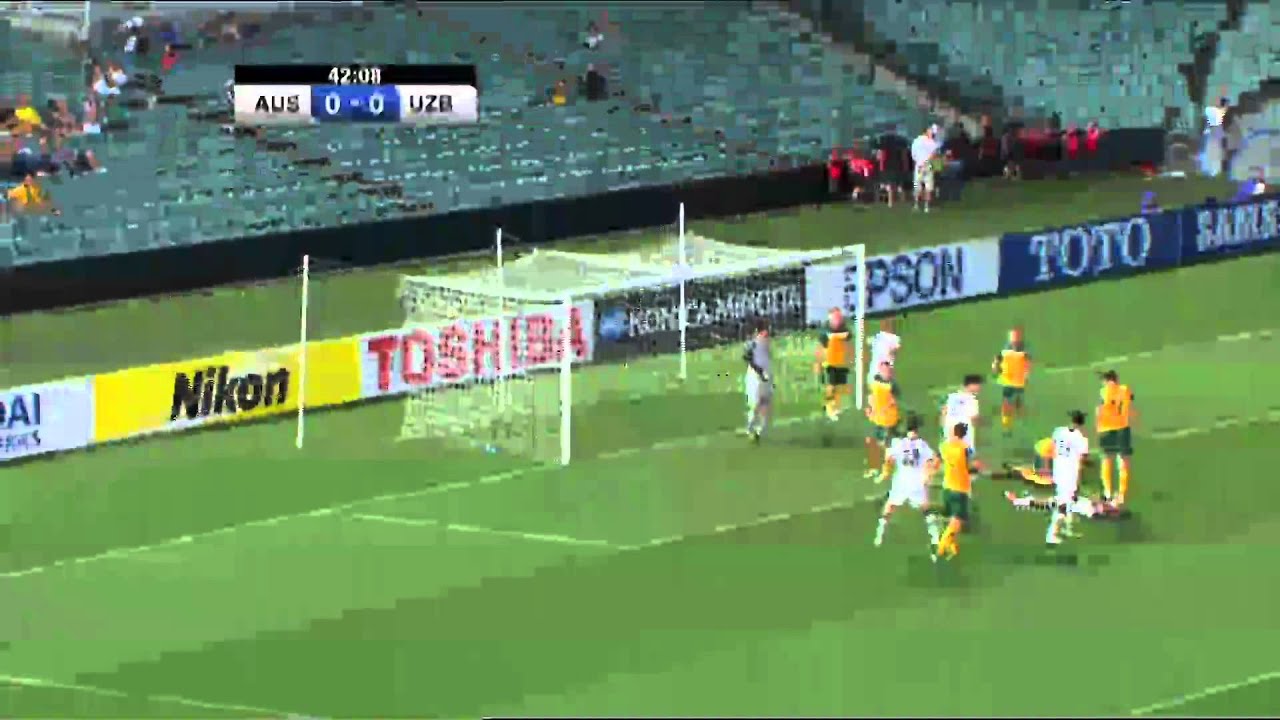 Australia vs Uzbekistan: Asian Qualifiers 2012, (Round 3 -Match day 3)