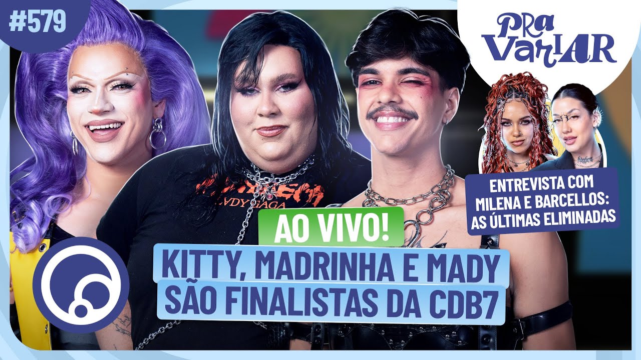 PRA VARIAR: Diva Depress&atilde;o, Kitty, Madrinha e Mady falam sobre final da Corrida das Blogueiras 7