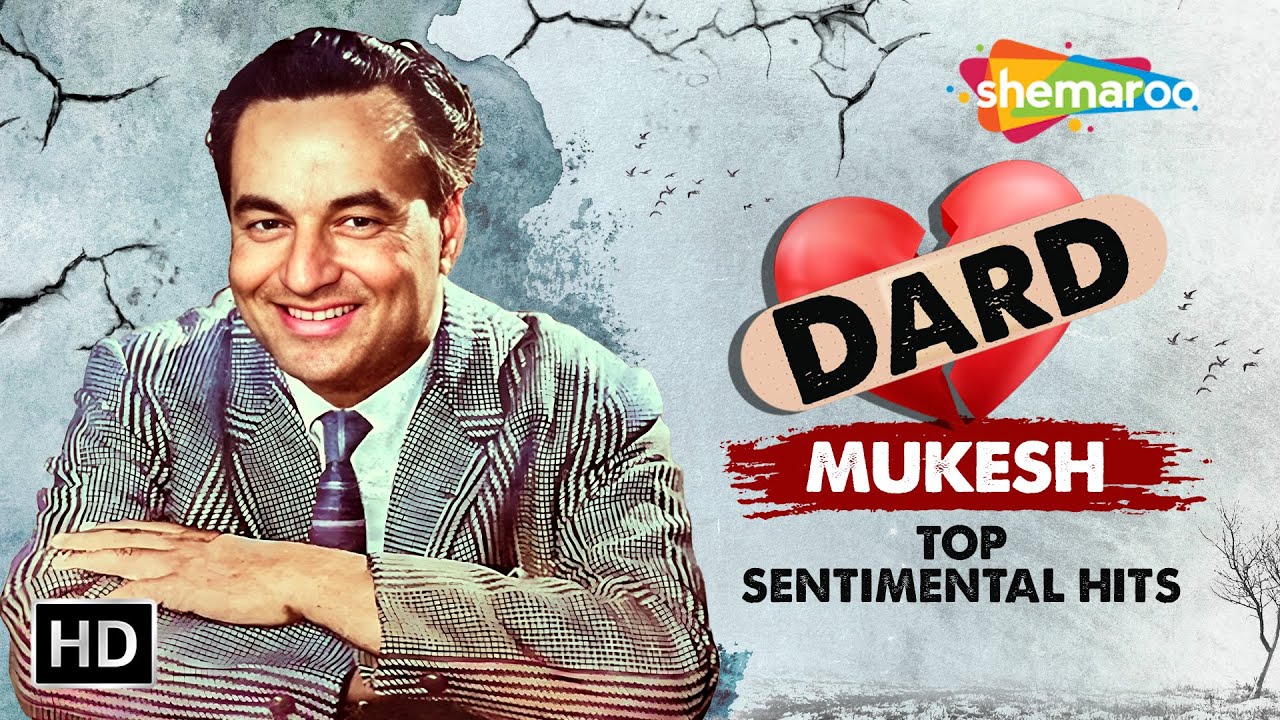 Dard Series of Mukesh | Tum Been Jeevan Kaise | Do Kadam Tum Na Chale | Mujhko Iss Raat @filmigaane